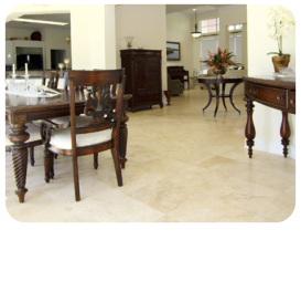 Travertine Flooring, Wall Tiles and Countertops